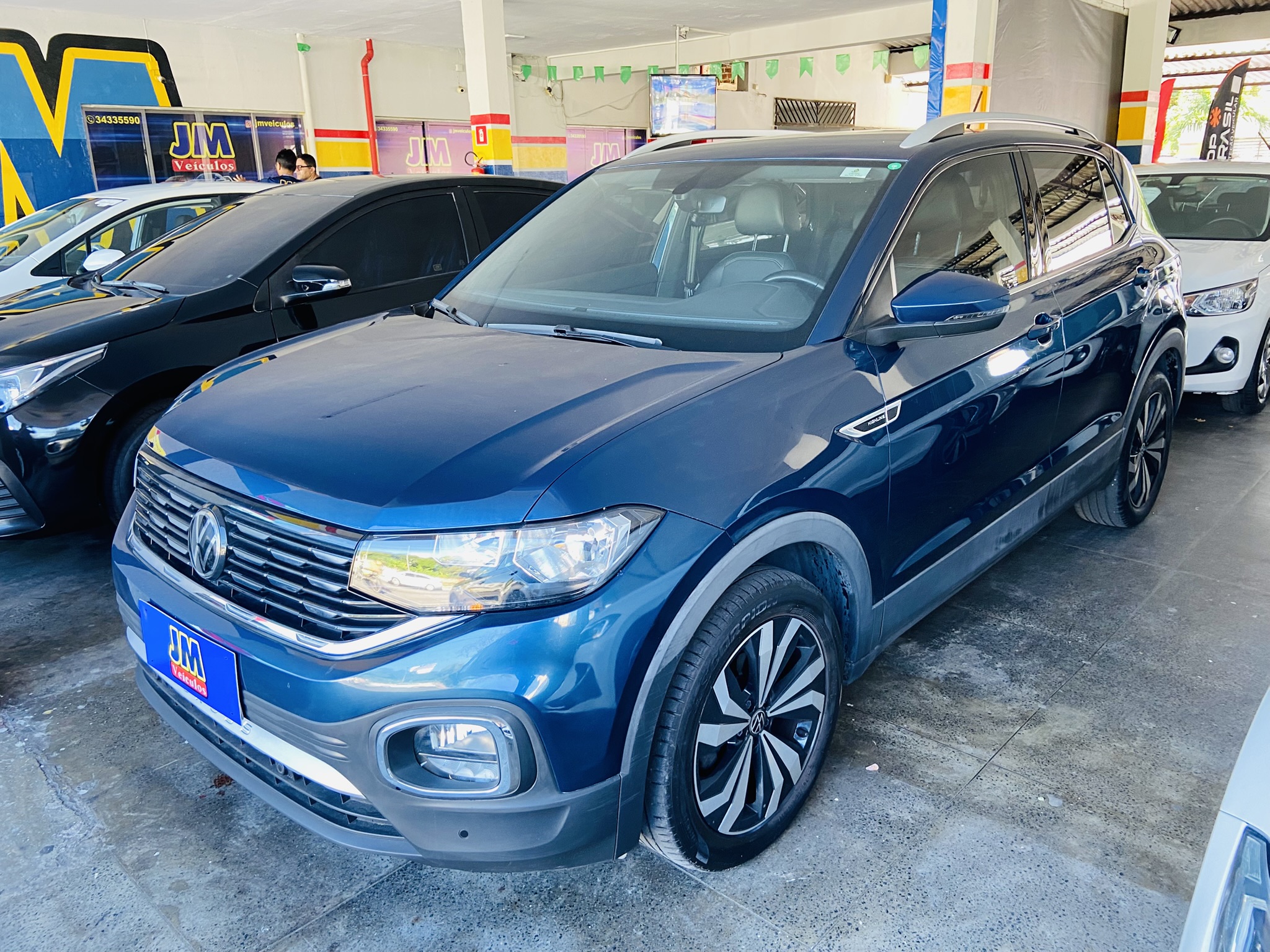  T-CROSS 1.4 250 TSI HIGHLINE (AUT)