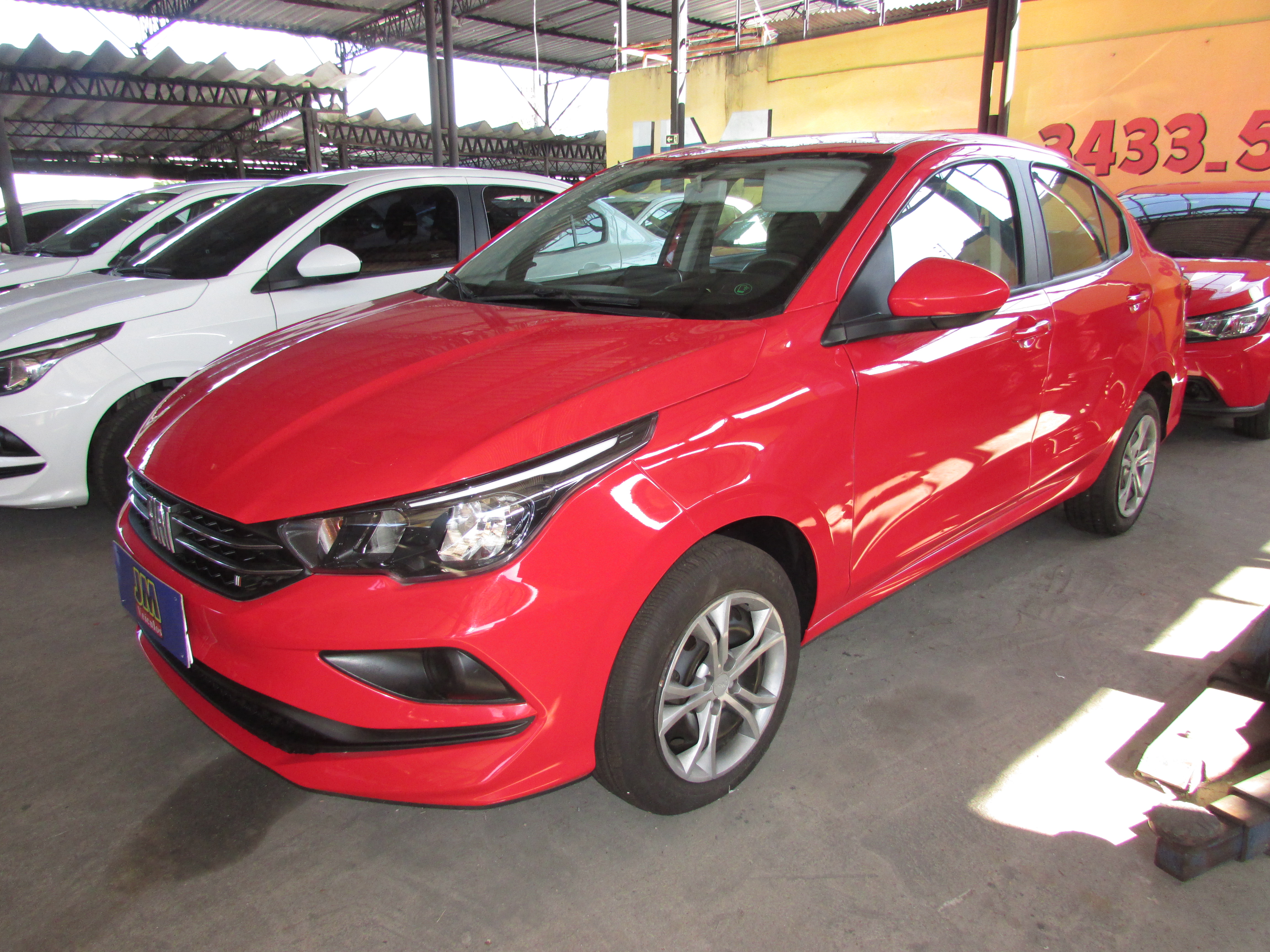 FIAT CRONOS 1.0 DRIVE