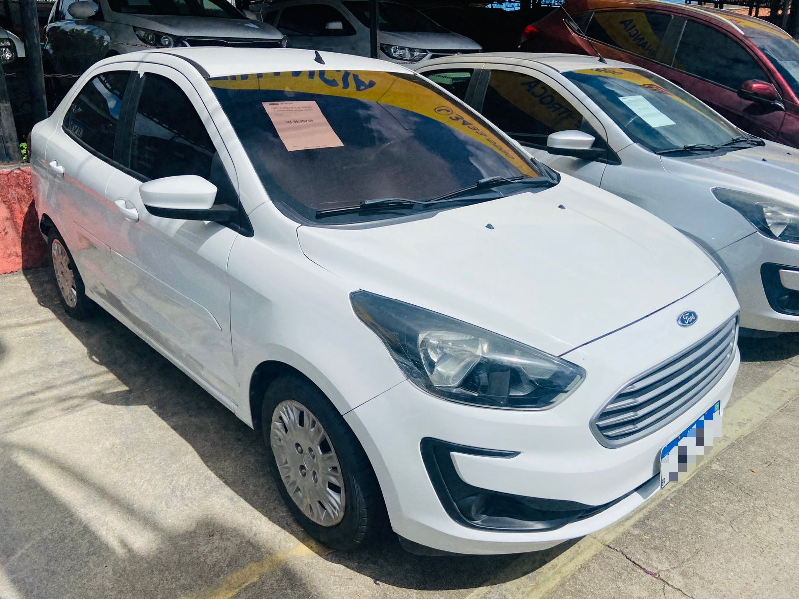 FORD KA SEDAN SE PLUS 1.0 (FLEX)