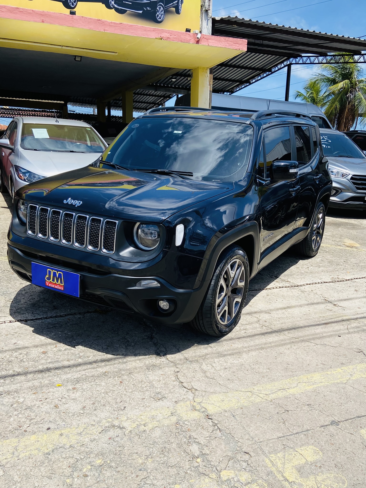 JEEP RENEGADE 1.8 LONGITUDE (AUT)