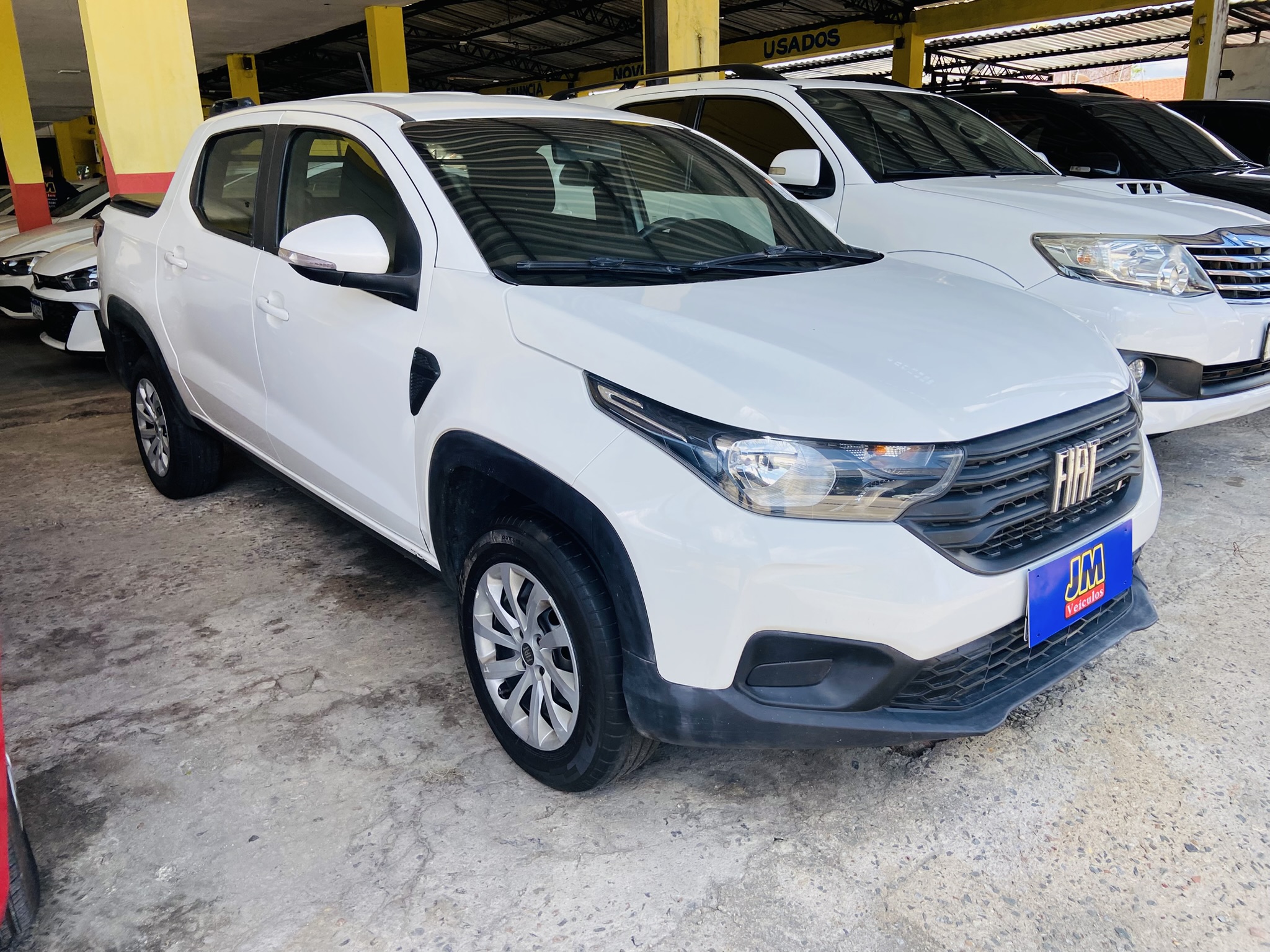 FIAT STRADA 1.3 (CABINE DUPLA) FREEDOM